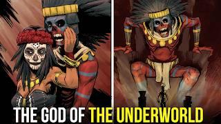 THE SCARY Aztec God of the Underworld – Mictlantecuhtli – Aztec Mythology