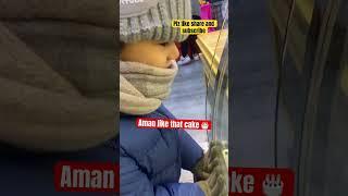 Aman like that cake   indo -China kid ️ -15 cold  plz subscribe @IndianInChinaVlog