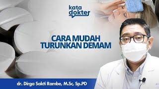 INI PERTOLONGAN PERTAMA SAAT KAMU DEMAM I KATA DOKTER