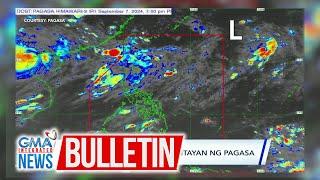 LPA sa labas ng PAR binabantayan ng PAGASA  GMA Integrated News Bulletin