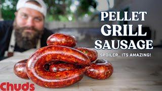 This Might Be How I Make Sausage From Now on...   Chuds BBQ