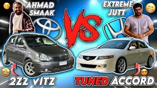 2zz Vitz VS Tuned Honda ACCORD  Kon Jeeta Ga ?TEAM-4K