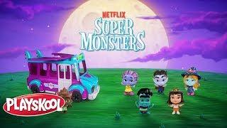 Netflix Super Monsters - ‘GrrBus Monster Bus’ Digital Teaser