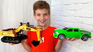 Cars help Mark solve problems  Stories for Kids