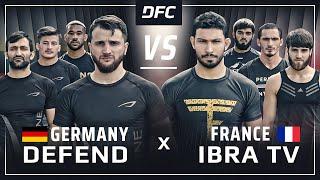 Germany  vs. France   DFC vs. YFC  Streetfight MMA