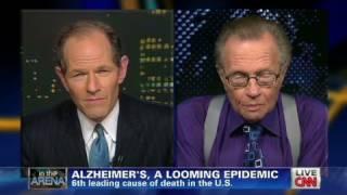 CNN Larry King on Alzheimers Long way to go