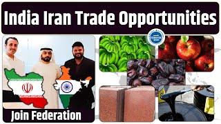India Iran Import Export. Banana Export to Iran and Import Apple from Iran