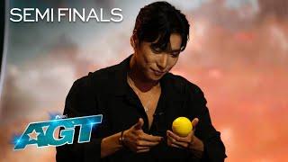 Yu Hojin Shocks The Audience With Jaw-Dropping Magic  AGT 2022