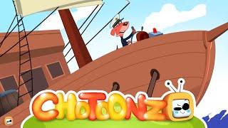 New Full Episodes Rat A Tat Season 12  Angry Ship Captain vs Crew 1Hr Funny Cartoons  Chotoonz TV
