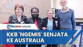 Imbas Status Siaga Tempur KKB Papua Surati Australia & Selandia Baru Minta Dikirimi Senjata & Roket