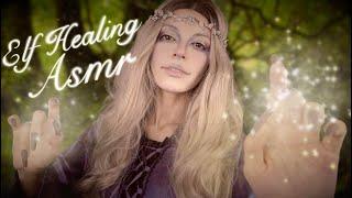 ASMR  Elf Princess Heals You ‍️ Binaural Ear to Ear WhisperSoft Speaking