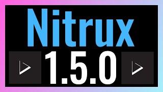 Nitrux 1.5.0 is out with Kernel 5.13 support - See Whats New