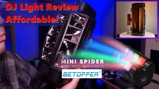 Betopper Mini Spider - Affordable DJ Lights - Disco Lights