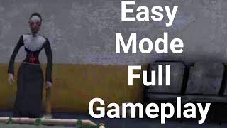 Evil Nun  Easy Mode  Full Gameplay  AB Gaming Studios