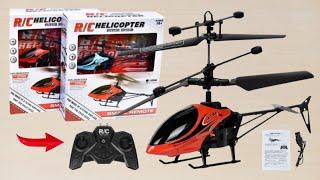 Unboxing Mainan Helikopter Remote Control Murah 30 Ribuan  Review RC Helicopter Kuat & Anti Rusak