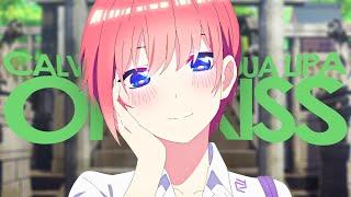 THE QUINTESSENTIAL QUINTUPLETS SEASON 2「AMV」- ONE KISS BY CALVIN HARRIS DUA LIPA「4K」