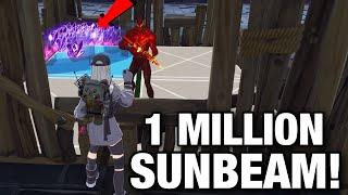 Scammer Loses 1 million sunbeam With NEW SCAM  Scammer Get Scammed Fortnite