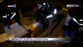 Gaziantepte Nefes-2 Operasyonu