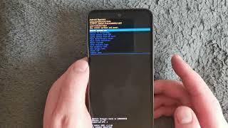 Samsung Galaxy A54 Hard resetPattern unlock