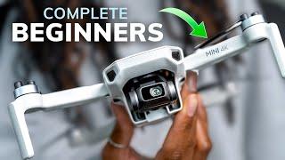 Why the DJI Mini 4K is a great drone for beginners