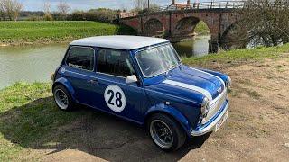 Classic mini restoration project