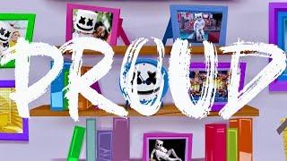 Marshmello - Proud Official Lyric Video