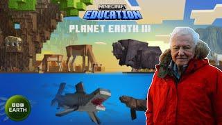 Planet Earth III Minecraft Experience  Teacher Guide & Lesson Walkthrough