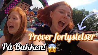 TAGER PÅ BAKKEN *VLOG* - EMMES