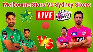 LIVE  SIX vs STA LIVE  SIX vs STA BIG BASH LEAGUE 2022  SYDNEY SIXERS vs MELBOURNE STARS