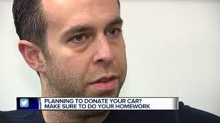 Planning to donate your car? Make sure to do your homework