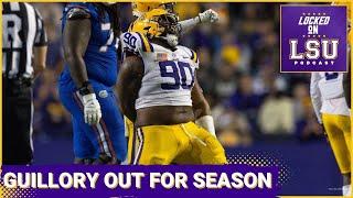 LSU Starting DT Out For Season  Harold Perkins Lowest Graded Tiger