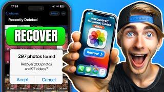  How to Recover Permanently Deleted Photos & Videos on iOS iPhone 2024