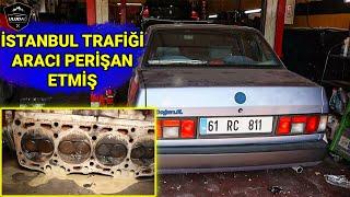 SIFIR MOTOR CONTA YAKMIŞ BAKIN NEDEN  Tofaş Doğan SL Silindir Kapak Conta Değişimi