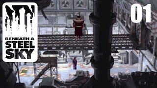 Lets Play Beneath a Steel Sky #1 - Its Retribution Time HD+German