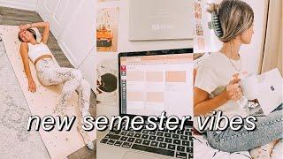 how i prepare for a new semester + how to customize your canvas