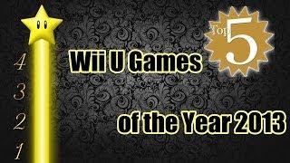 Top 5 Nintendo Wii U Games of the Year 2013  German