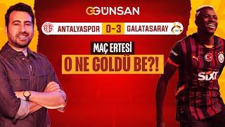 O NE GOLDÜ ÖYLE?  Galatasarayın 3-0lık Galibiyeti Osimhen Icardi Davinson Berkan