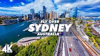 Sydney Australia  in 4k Ultra HD Drone Video