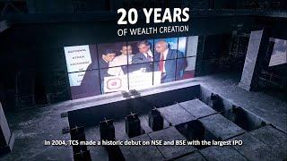 Two Decades of Value Creation Celebrating TCS’ 20th IPO anniversary