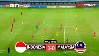 INDONESIA MENGGILA Hasil Pertandingan Timnas Indonesia U-19 vs Malaysia U-19 MALAM HARI INI