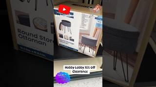 Hobby Lobby 75% Off Furniture Clearance‍️Hobby Lobby Clearance #shortsvideo #new