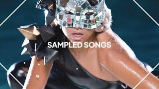 famous songs that sampleinterpolate other songs