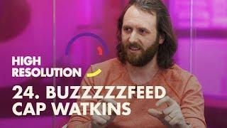 #24 Buzzfeed’s VP Design Cap Watkins on effective management and company culture that empowers