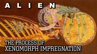 The Xenomorph XX121s Impregnation Process - Alien Biology Explained
