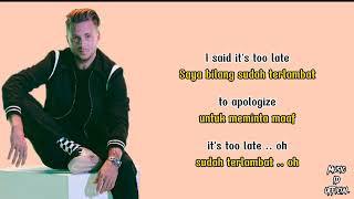 Apologize - Timbaland feat OneRepublic  Lirik