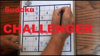 Sudoku Challenger - Dells Hardest Section