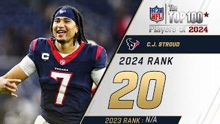 20 C.J. Stroud QB Texans  Top 100 Players of 2024