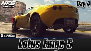 Need For Speed No Limits - Lotus Exige S  Crew Trials  Day 4  Kang Dae