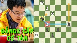 Vòng 6 Olympiad Chess 2024 - Đại Chiến Vua Cờ Đinh Gỉ Nhân Lê Quang Liêm Vần Tàn Đẳngs Cấp