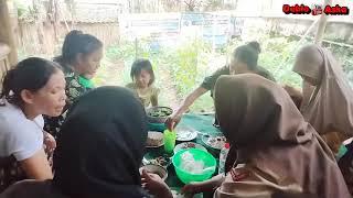 begini kalo ibu ibu sudah kumpul _ kumpulan ibu ibu mukbang  delicious